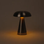 Retro Mushroom Lamp | Aluminium