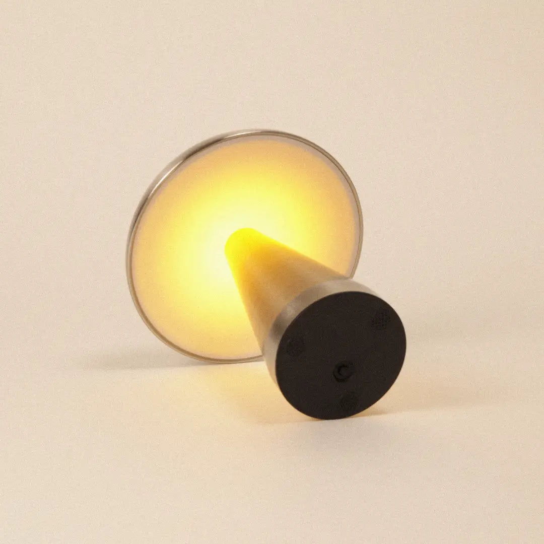 Retro Mushroom Lamp | Aluminium