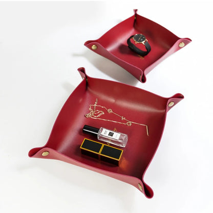 NORDIC LEATHER TRAY