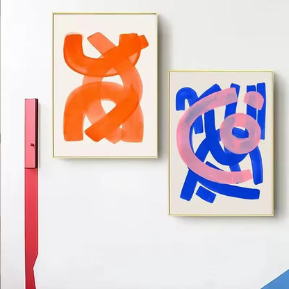 MODERN WATERCOLOR POSTER
