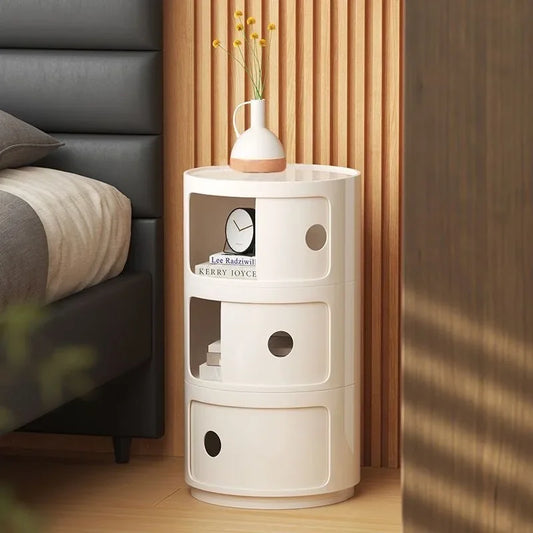 NORDIC BEDSIDE TABLE