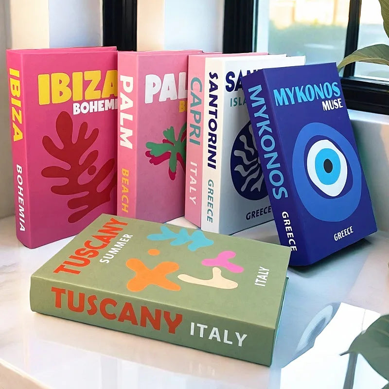 FAKE TRAVEL BOOK STORAGE