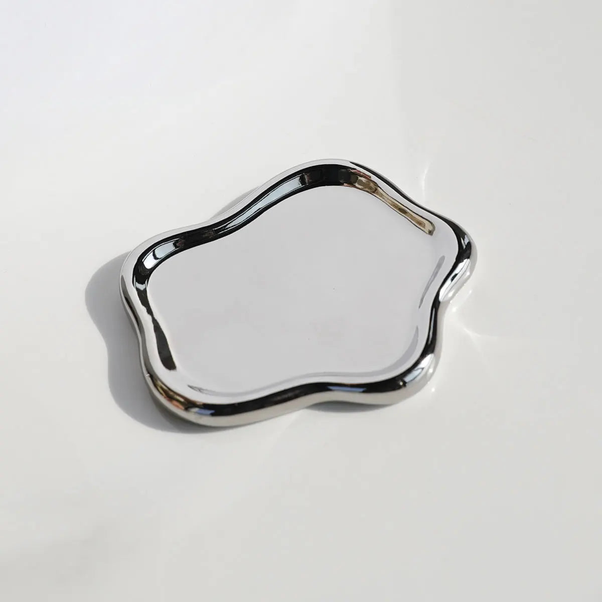 SILVER JEWELRY TRAY