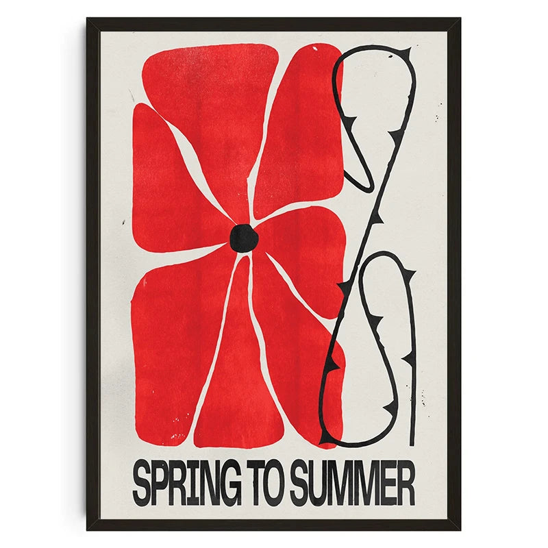 SPRING TO SUMMER POSTER