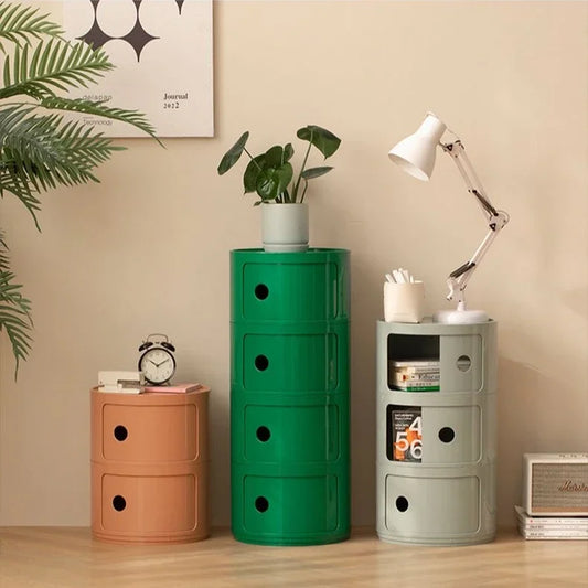 TINY NORDIC BEDSIDE TABLE