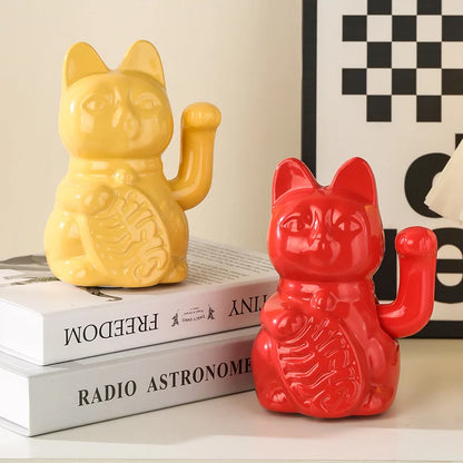 CERAMIC LUCKY CAT