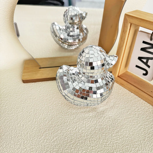 DISCO DUCK FIGURE