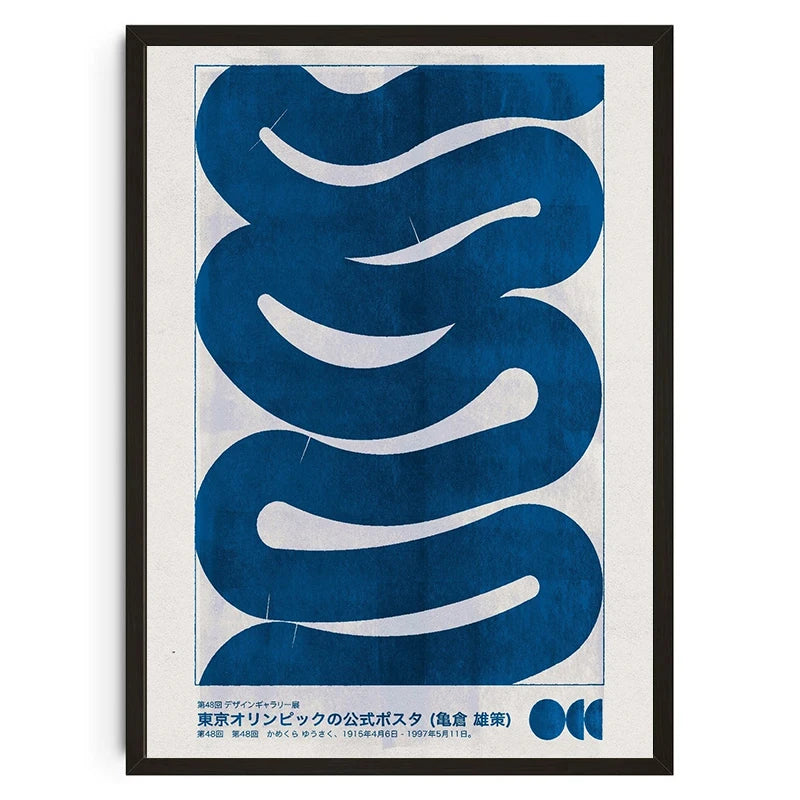 WAVES POSTER