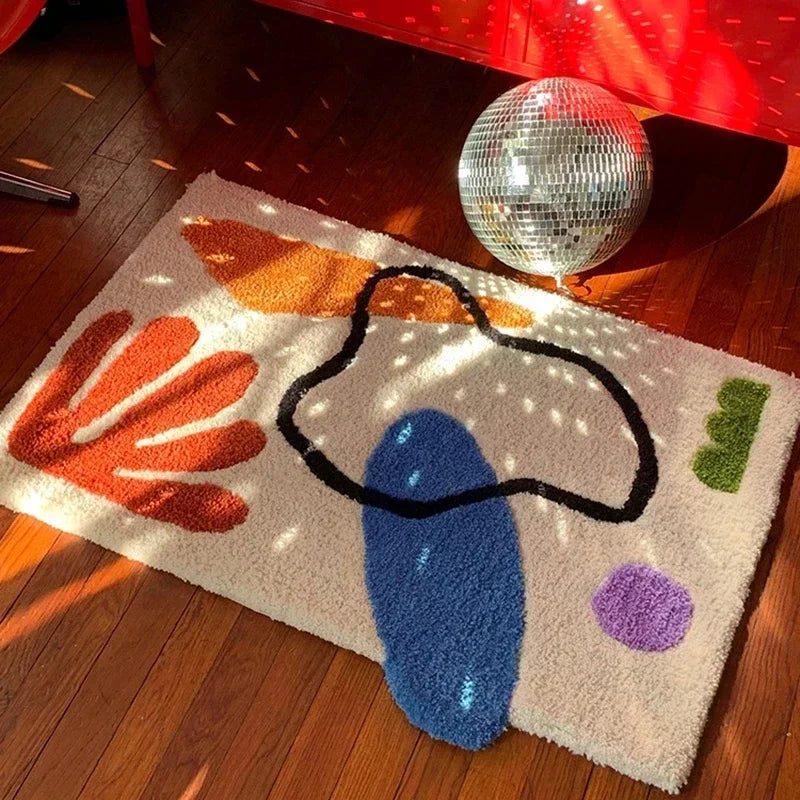 ABSTRACT RUG