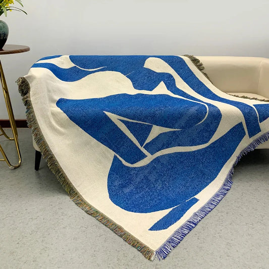 JAPAN ABSTRACT BLANKET