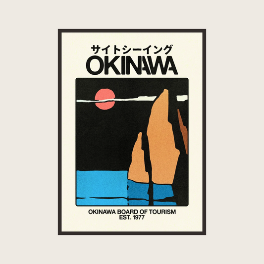 OKINAWA 3 POSTER