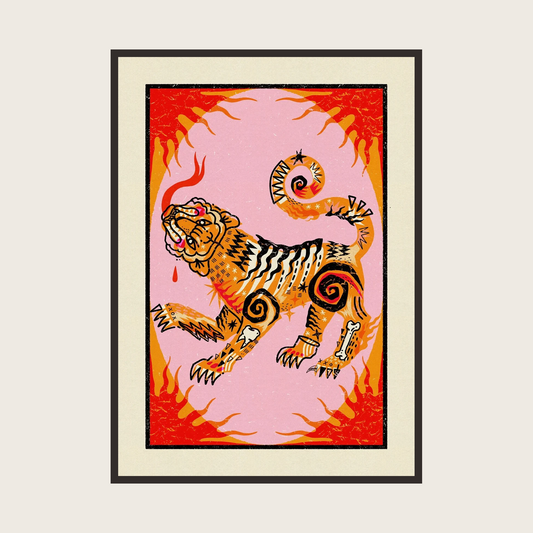 TIGRESS POSTER