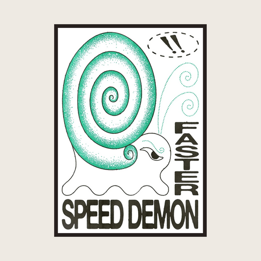 SPEED DEMON POSTER
