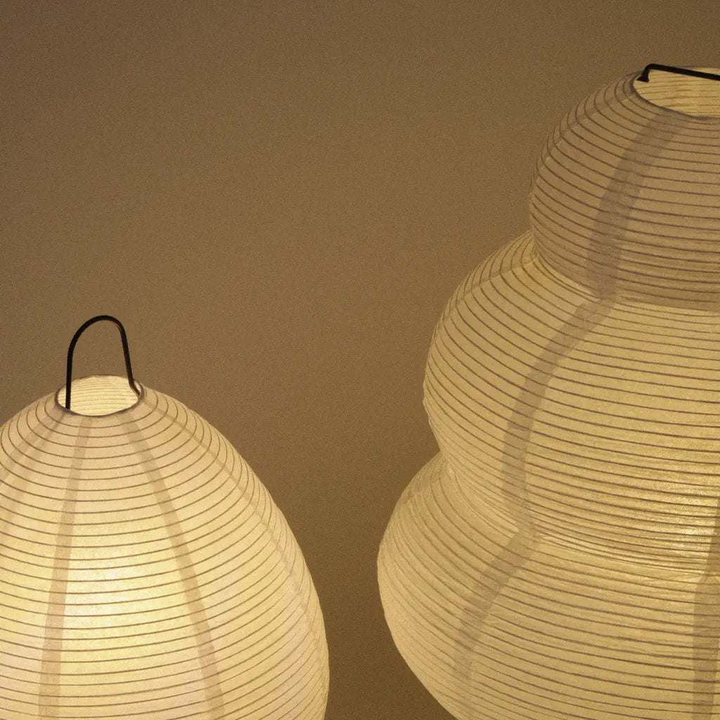 Washi Cloud Lamp