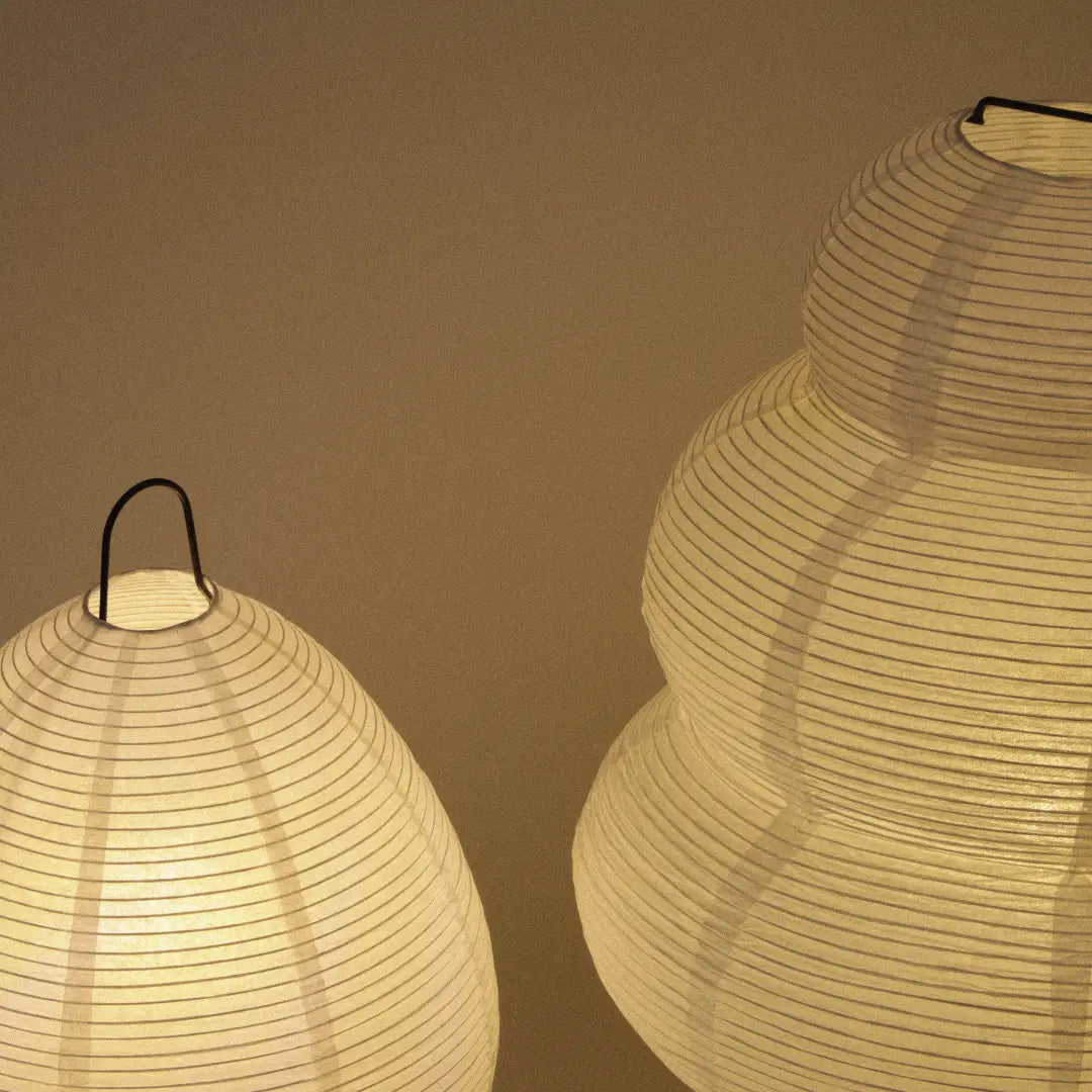 Washi Cloud Lamp