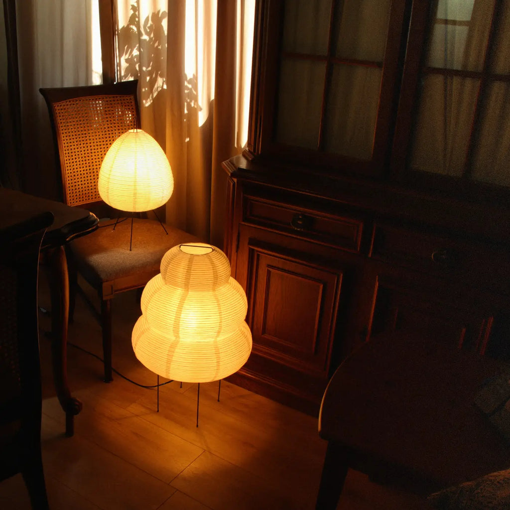 Washi Cloud Lamp