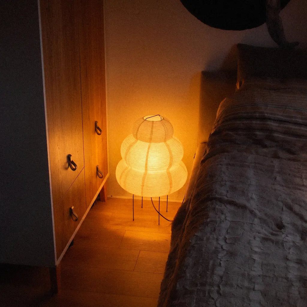 Washi Cloud Lamp