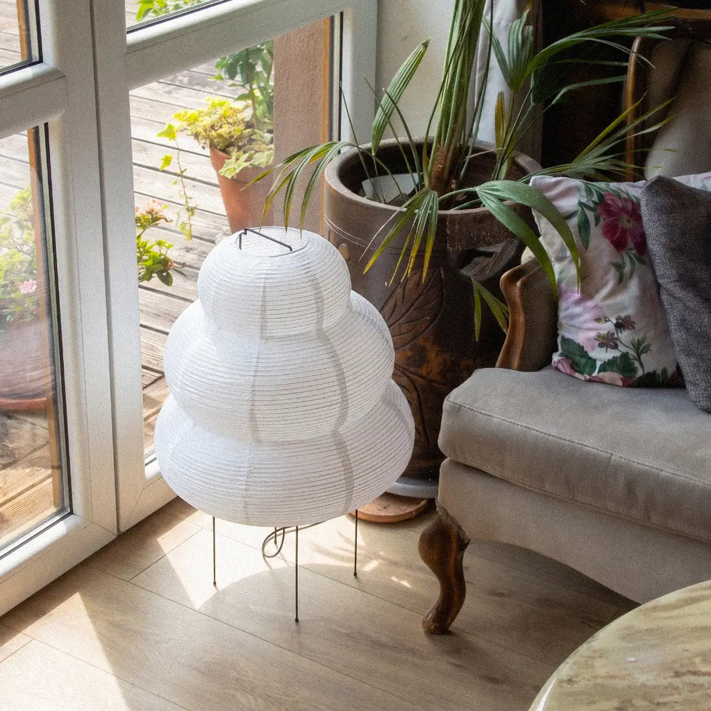 Washi Cloud Lamp