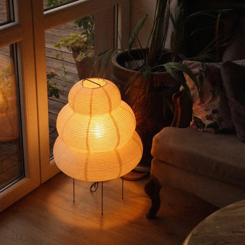 Washi Cloud Lamp