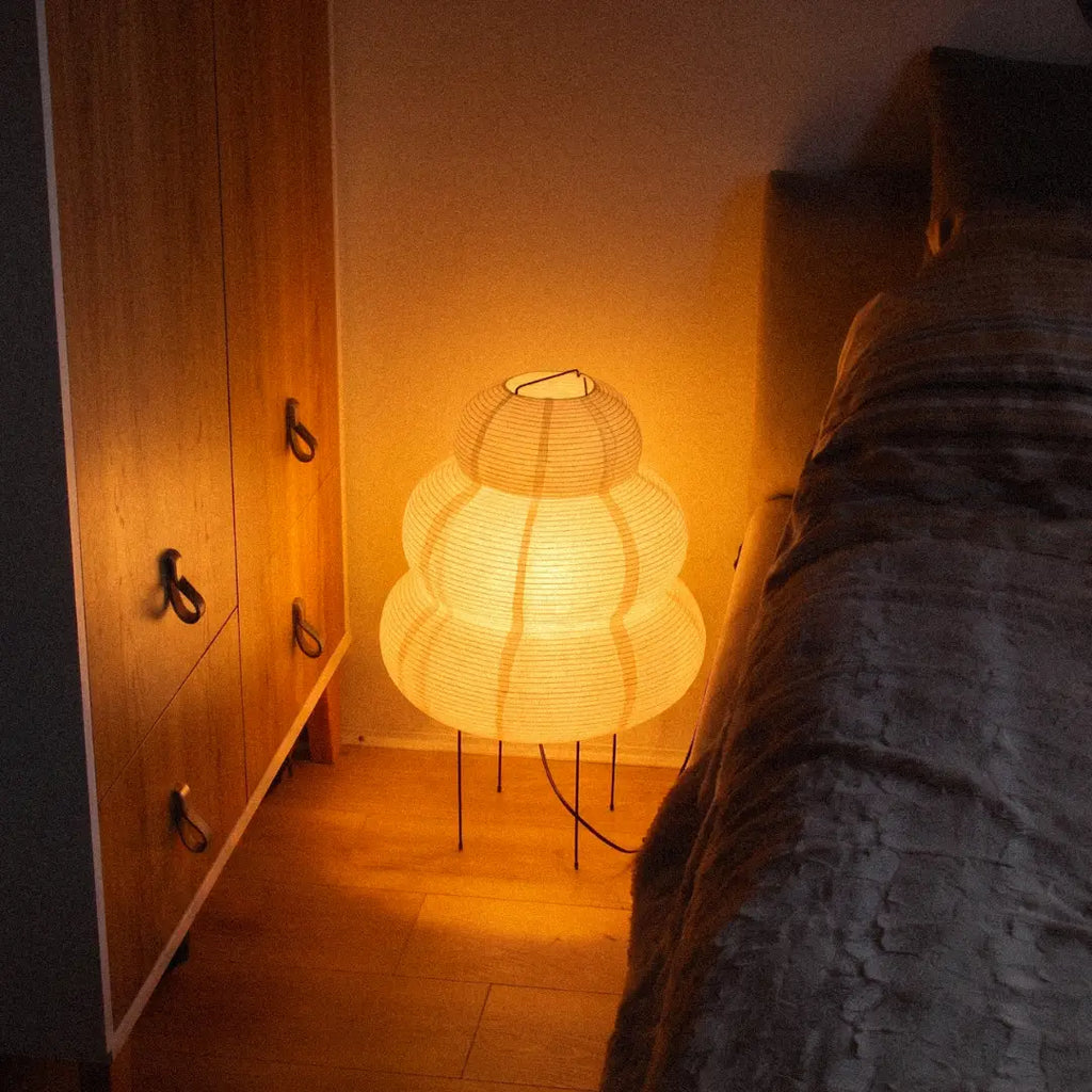 Washi Cloud Lamp