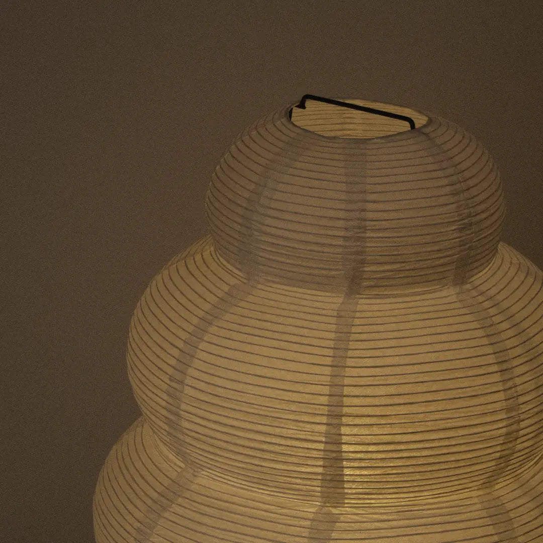 Washi Cloud Lamp