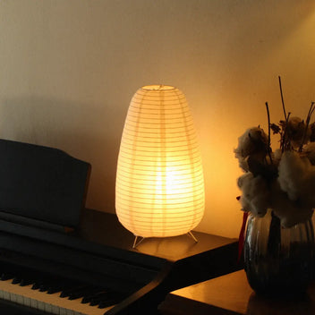 Washi Drop Lamp