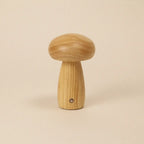 Wooden Mushroom Lamp | Maple