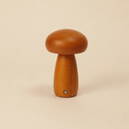 Wooden Mushroom Lamp | Walnut