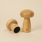 Wooden Mushroom Lamp | Maple