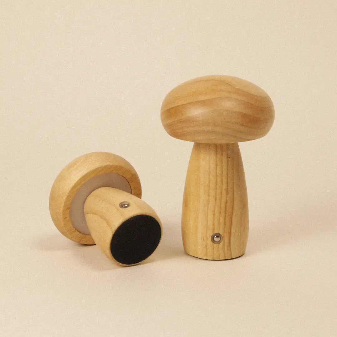 Wooden Mushroom Lamp | Maple