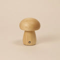 Wooden Mushroom Lamp | Maple