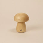 Wooden Mushroom Lamp | Maple