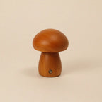 Wooden Mushroom Lamp | Walnut