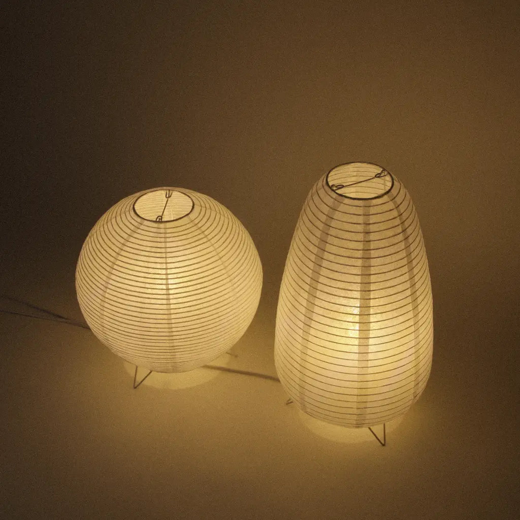 Washi Moon + Drop Lamps Bundle