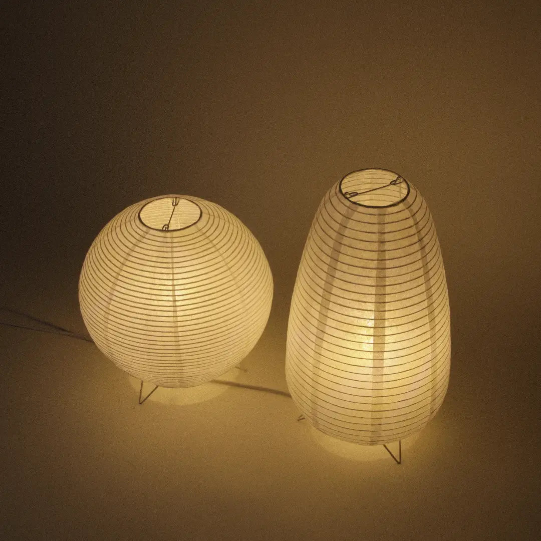 Washi Moon + Drop Lamps Bundle
