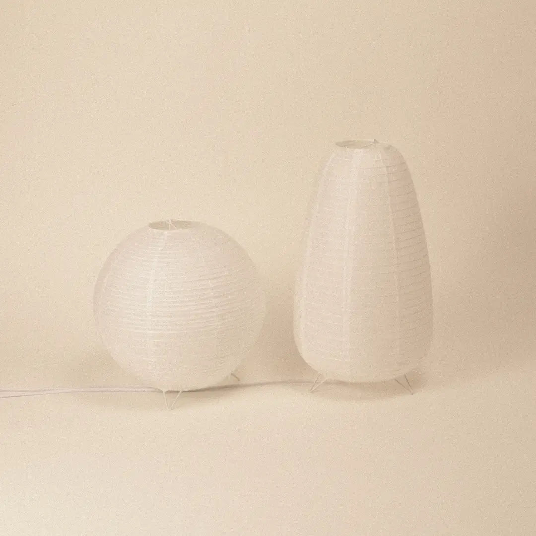 Washi Moon + Drop Lamps Bundle