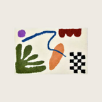 Abstract Rug