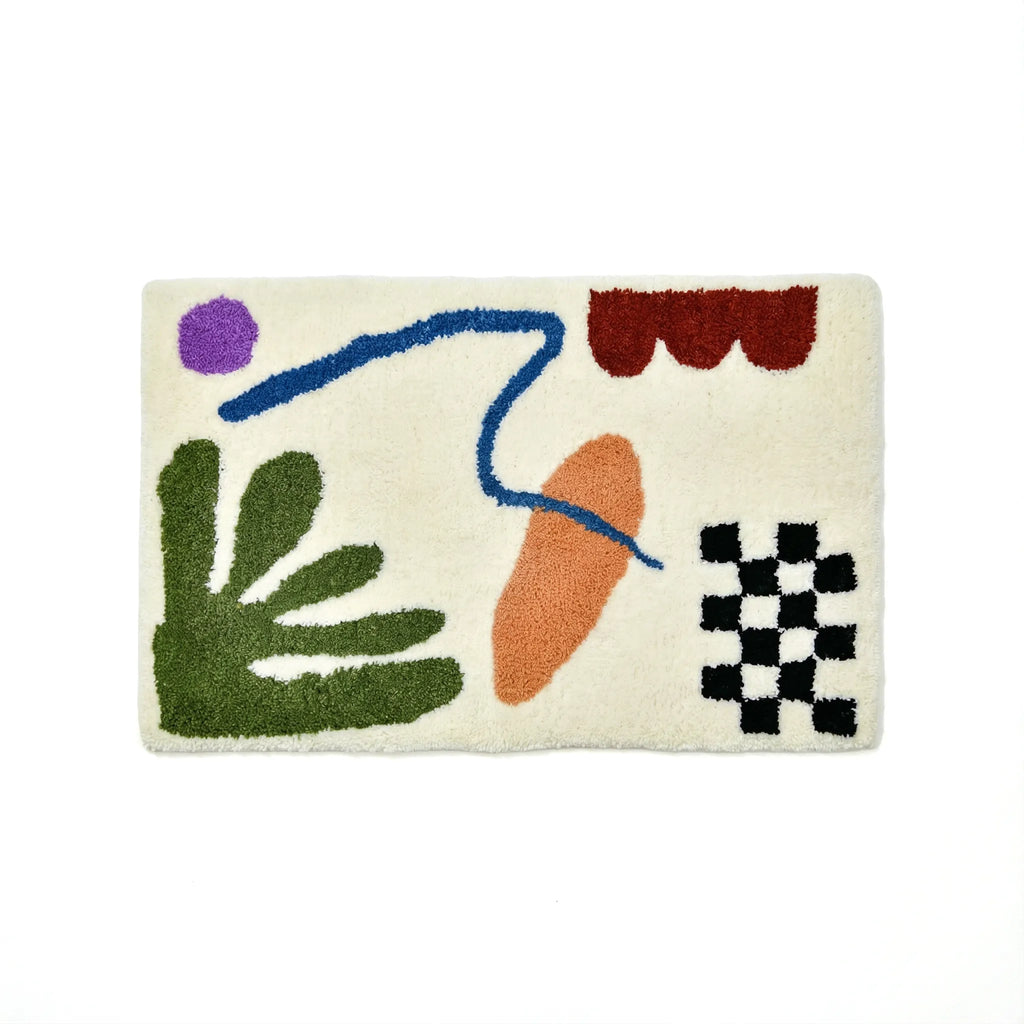 Abstract Rug