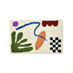 Abstract Rug