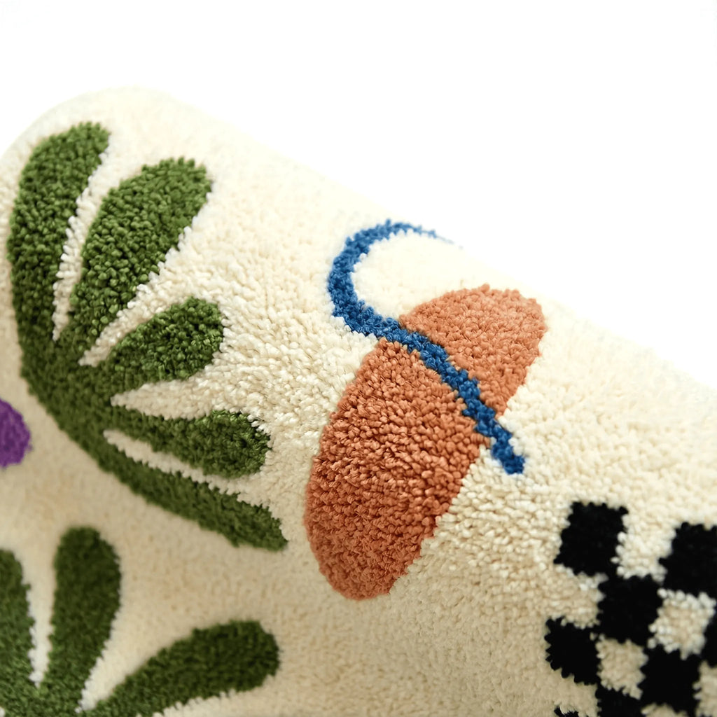 Abstract Rug