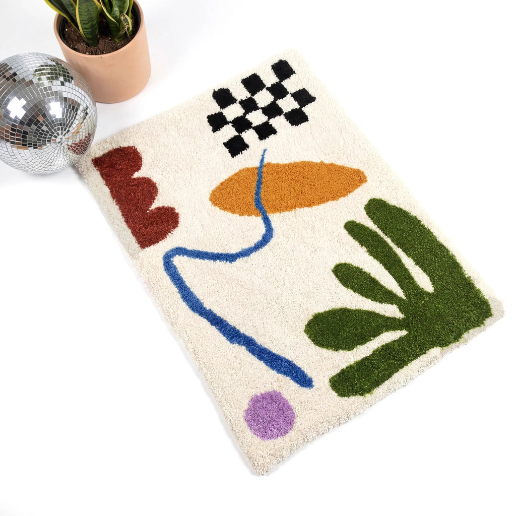 Abstract Rug