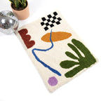 Abstract Rug