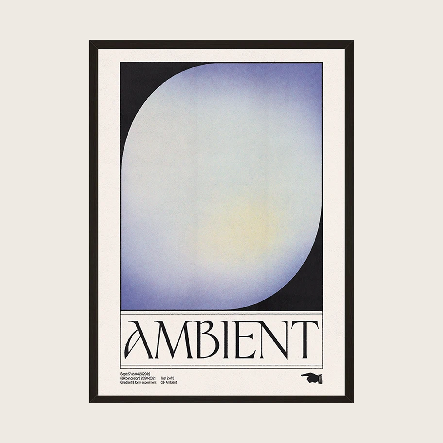 AMBIENT POSTER