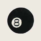 Billiard Ball Rug