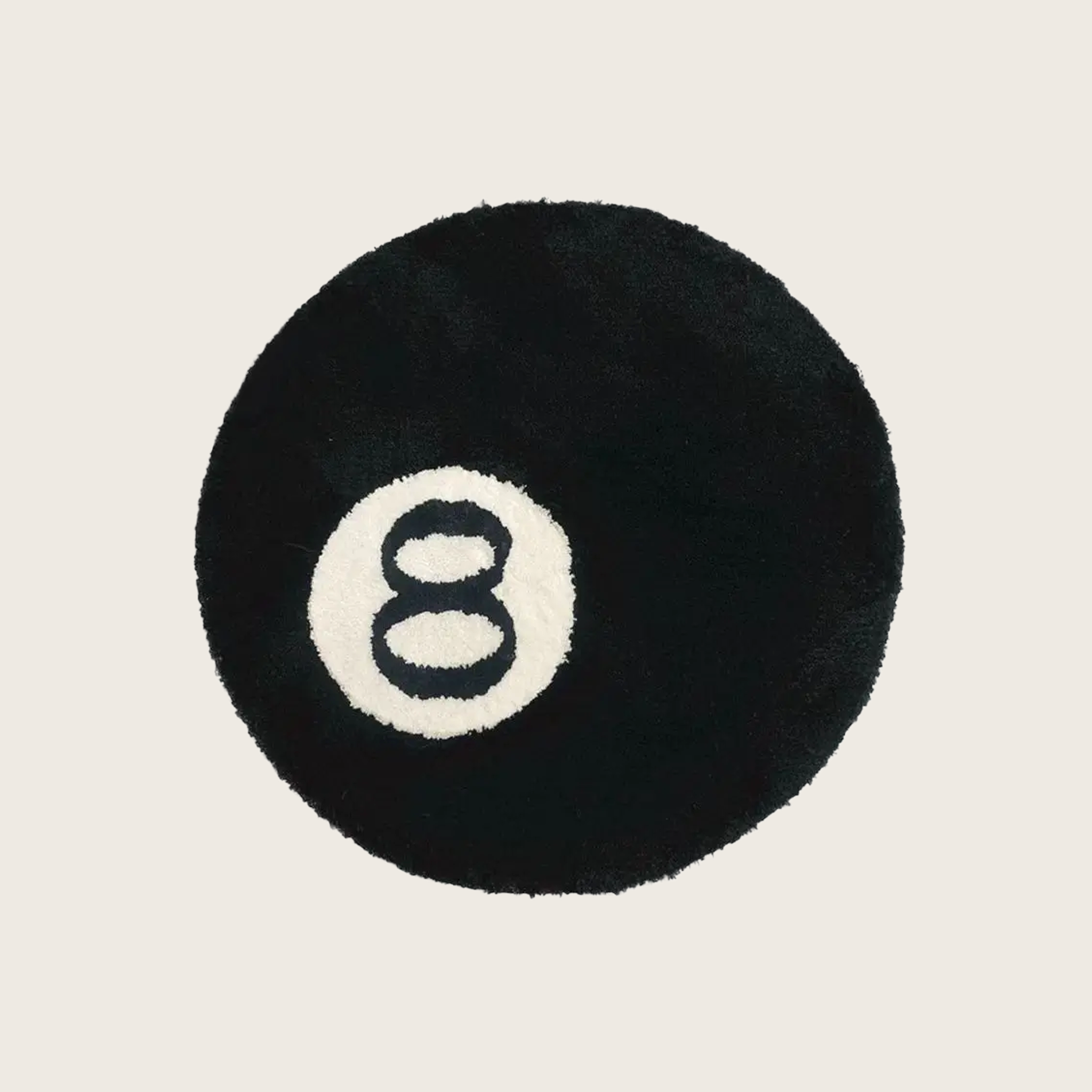 BILLIARD BALL RUG
