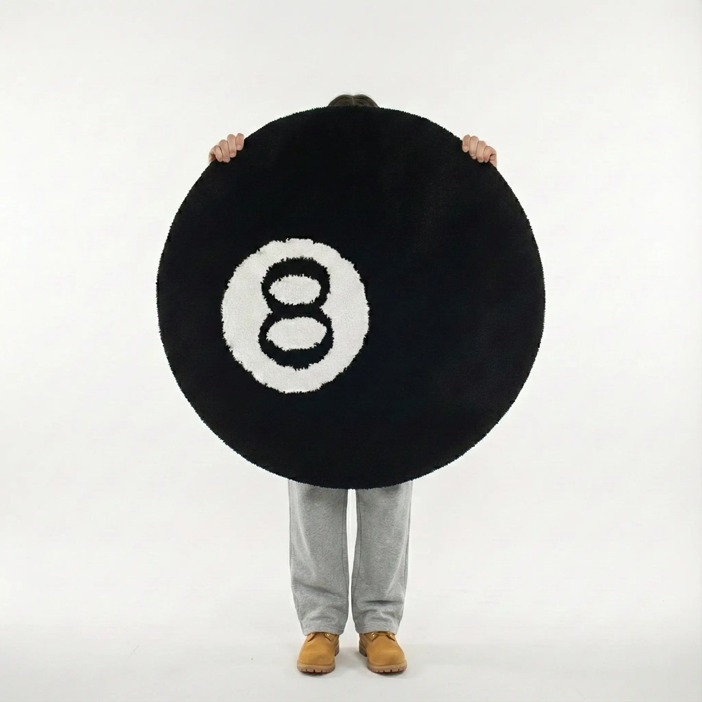 BILLIARD BALL RUG