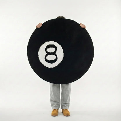 BILLIARD BALL RUG
