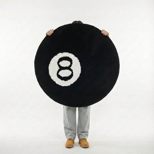 BILLIARD BALL RUG