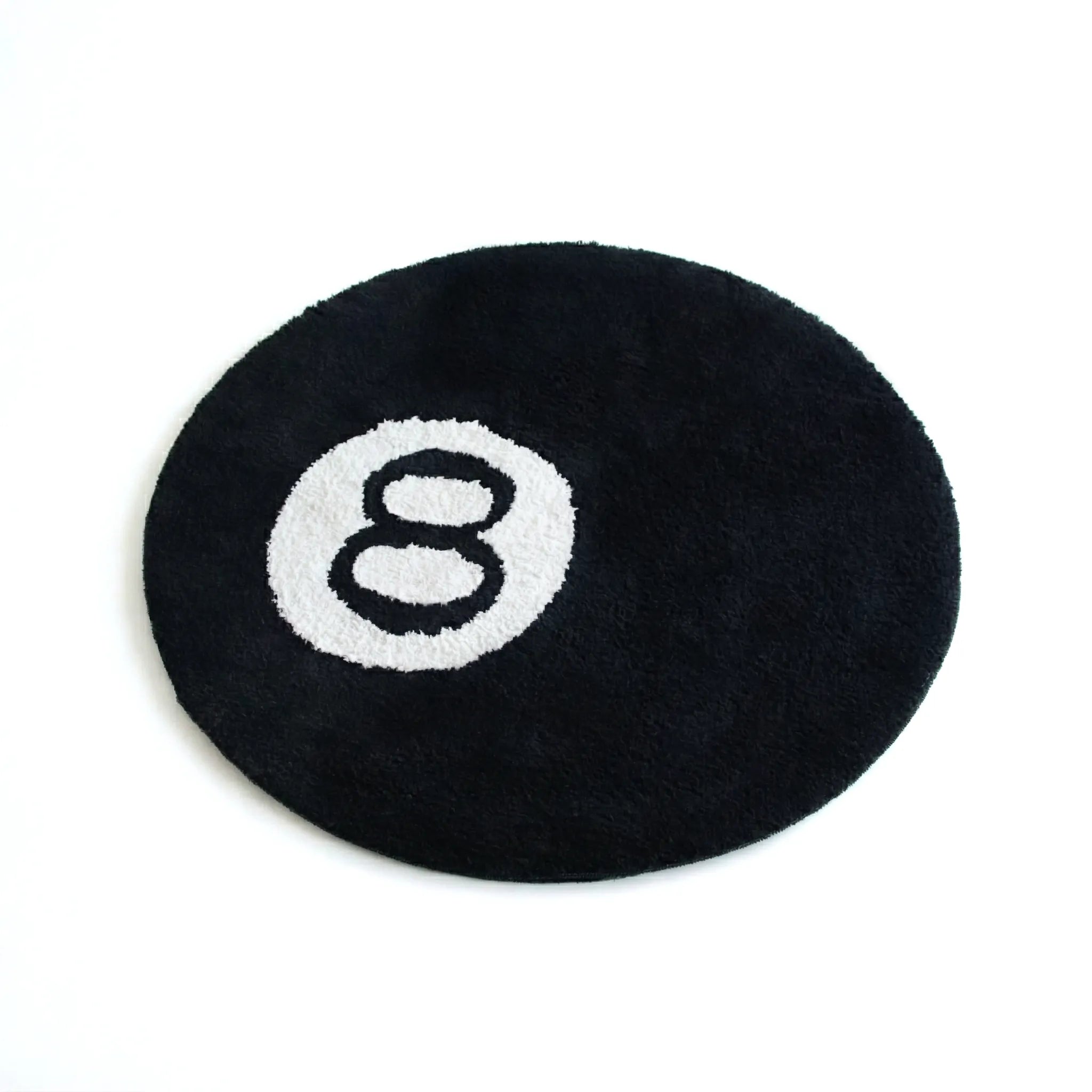 BILLIARD BALL RUG