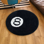 Billiard Ball Rug